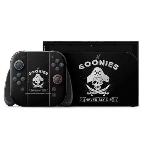 Warner Bros The Goonies (1985) Never Say Die Nintendo Switch 2 (2025) with Joy-Con Skin